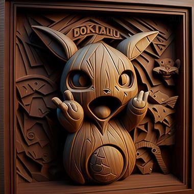 3D модель Не на МОЄМУ годиннику, я не можу отримати Poktch (STL)